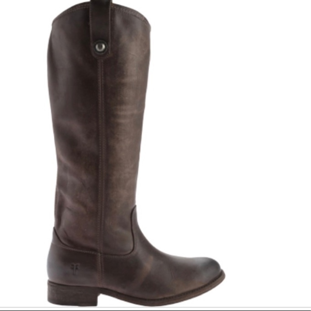 Frye Melissa Button in Slate